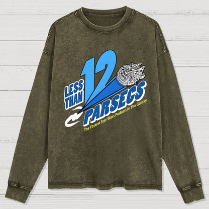 Less Than 12 Units Washed Long Sleeve Tee