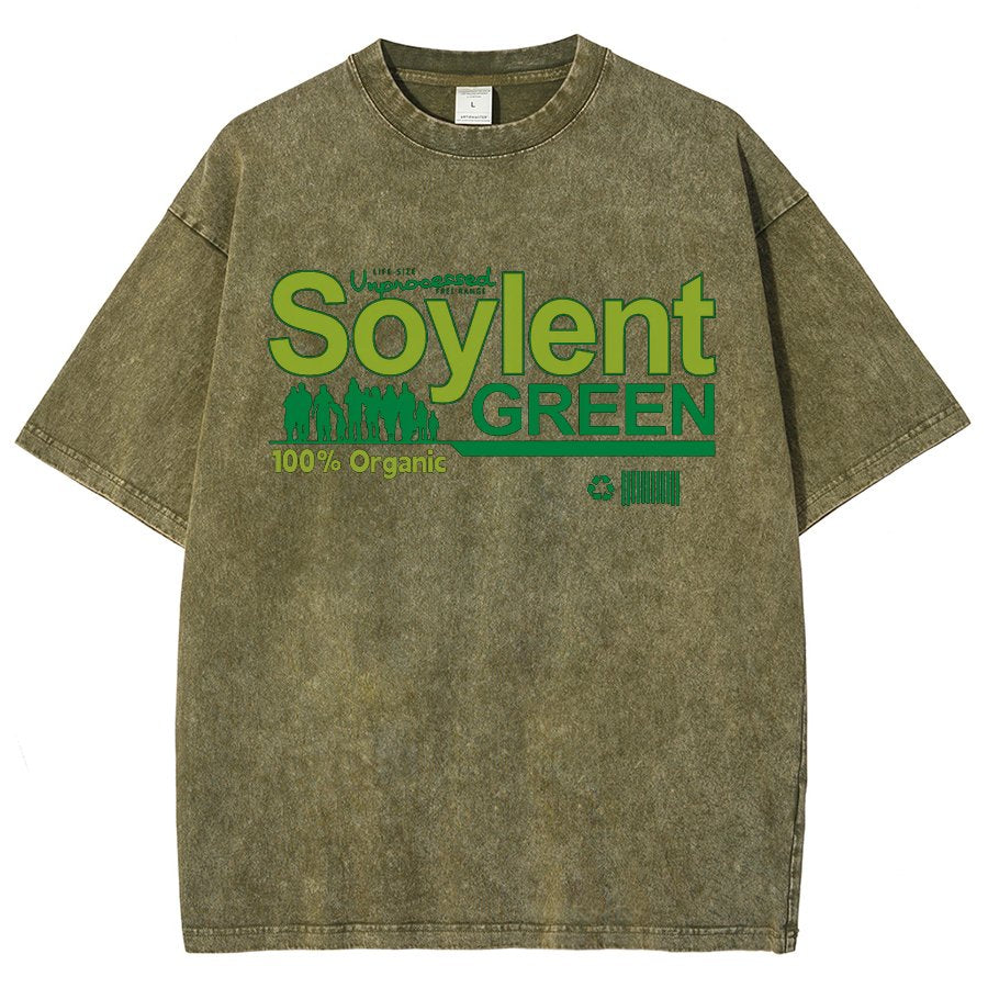 Soylent Green Vintage Distressed T-shirt