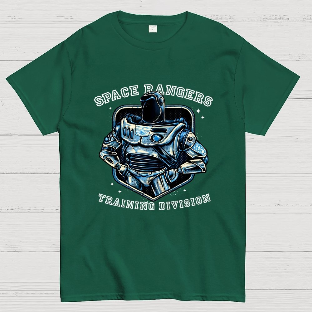 Space Explorers Training Division Geek T-Shirt