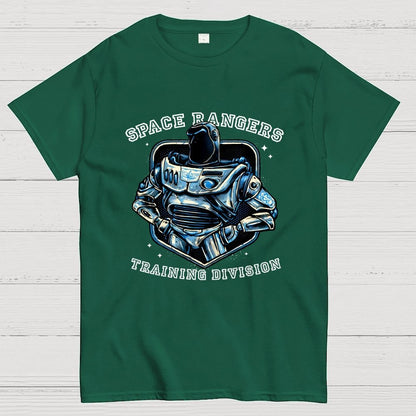 Space Explorers Training Division Geek T-Shirt