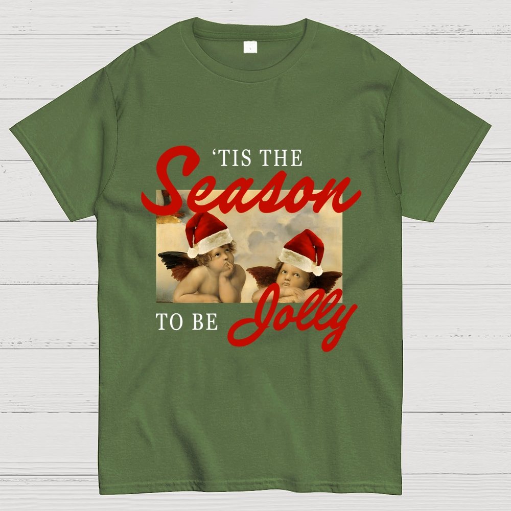 Tis the Season to be Jolly Geek T-Shirt