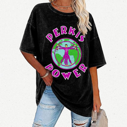 Perkis Power Vintage Distressed T-shirt