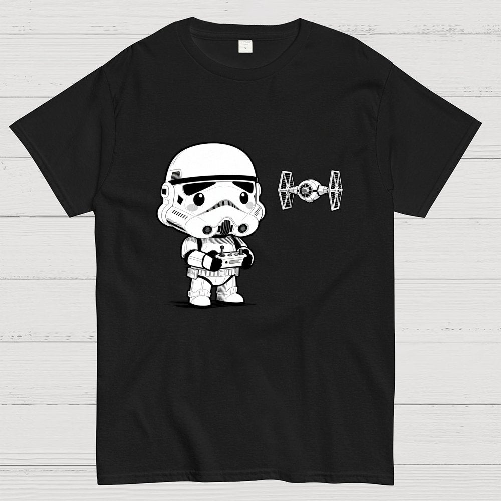 Soldiers learn to operate drones Geek T-Shirt