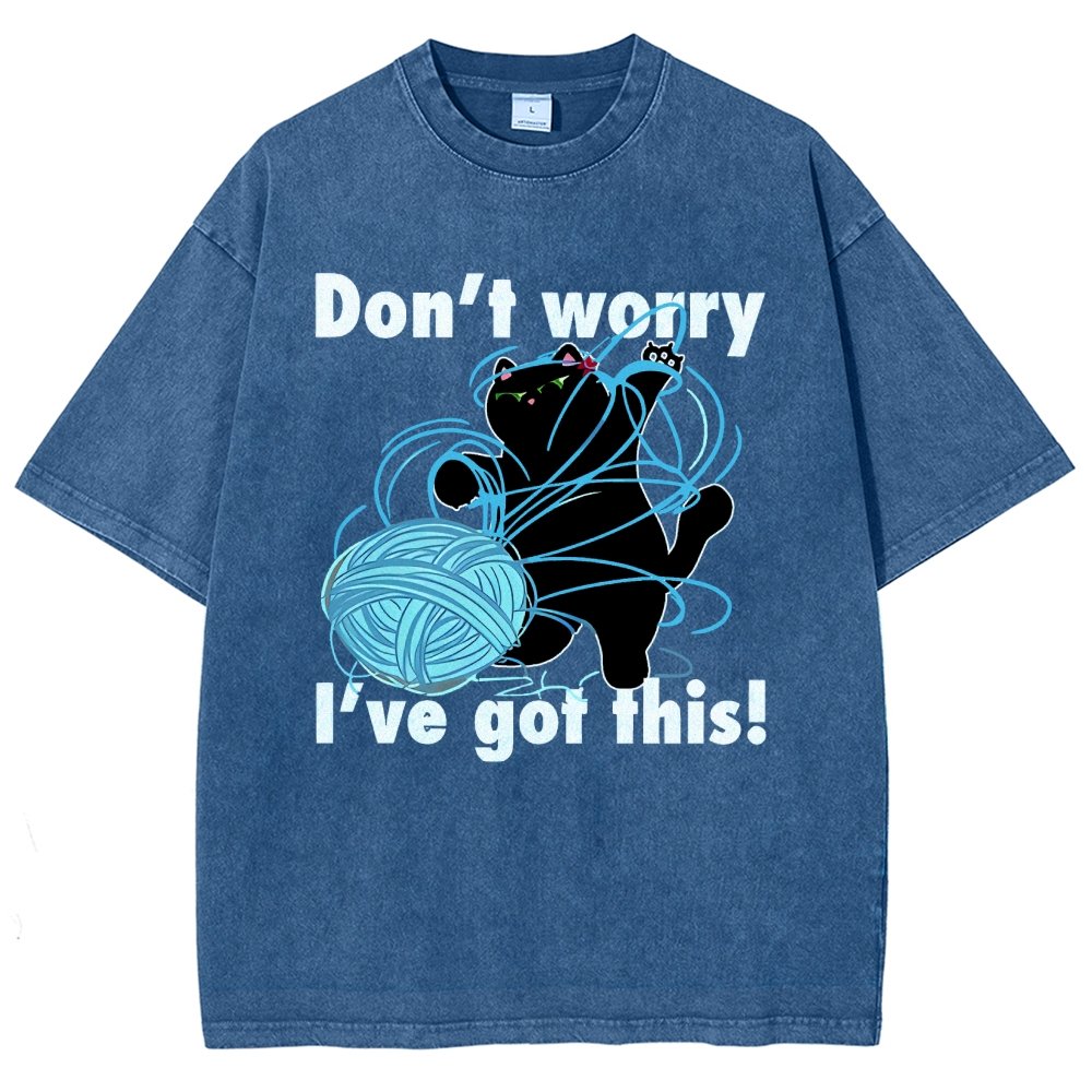 I've got this! Vintage Distressed T-shirt