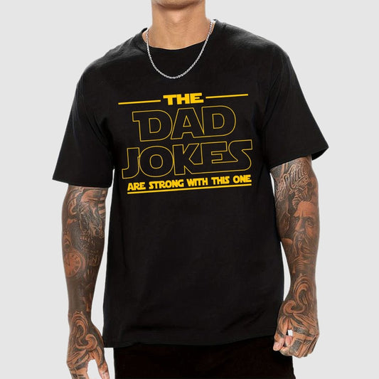 The Dad Jokes Geek T-Shirt