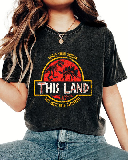 THIS LAND Vintage Distressed T-shirt