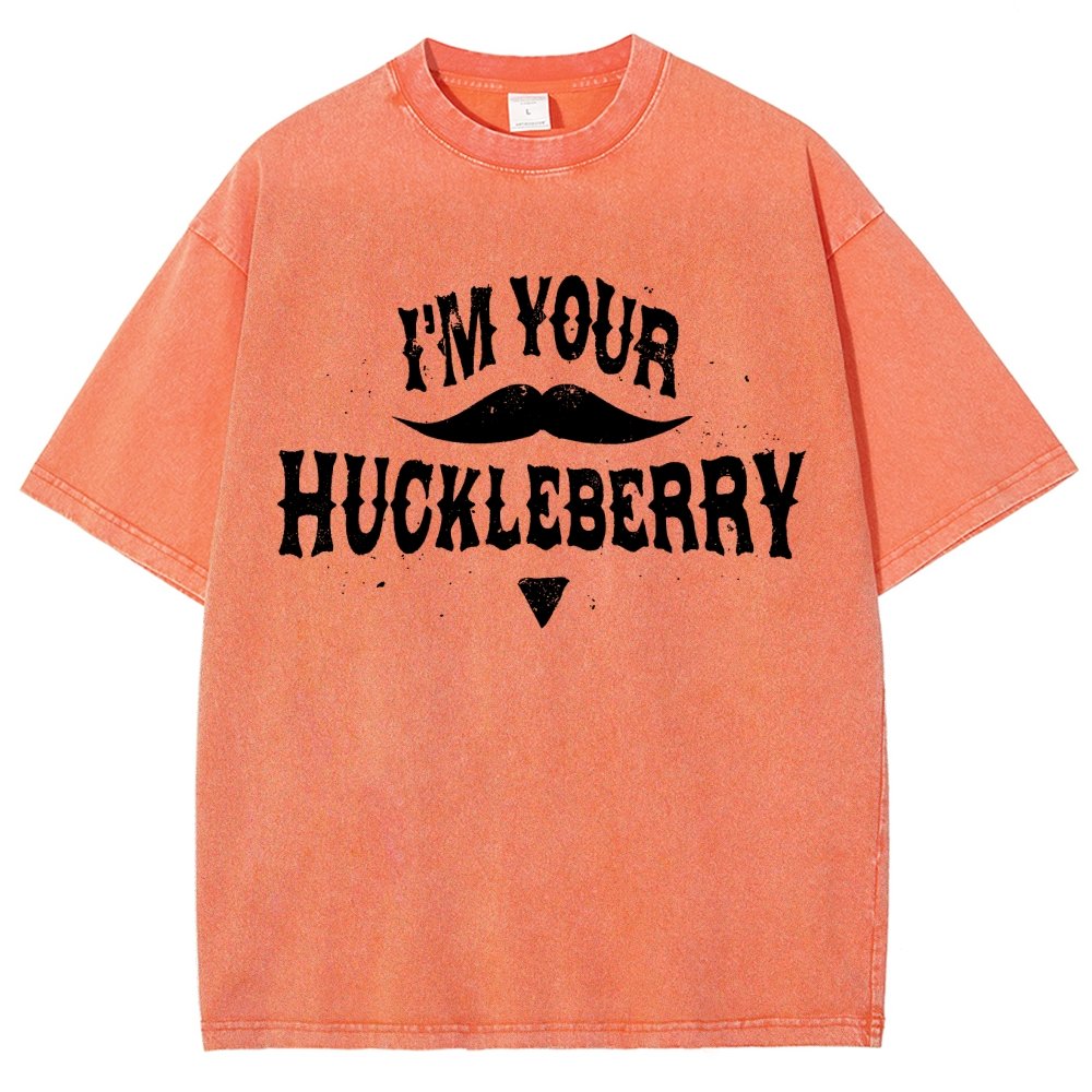 I'm Your Huckleberry Vintage Distressed T-shirt