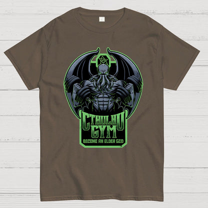 Cthulhu Gym Geek T-Shirt
