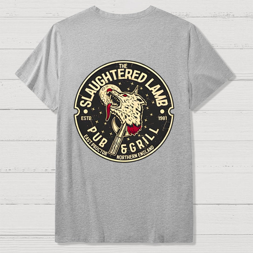 The Mysterious Abode Unisex Front And Back Printing Geek T-Shirt