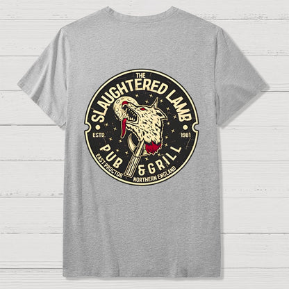 The Mysterious Abode Unisex Front And Back Printing Geek T-Shirt