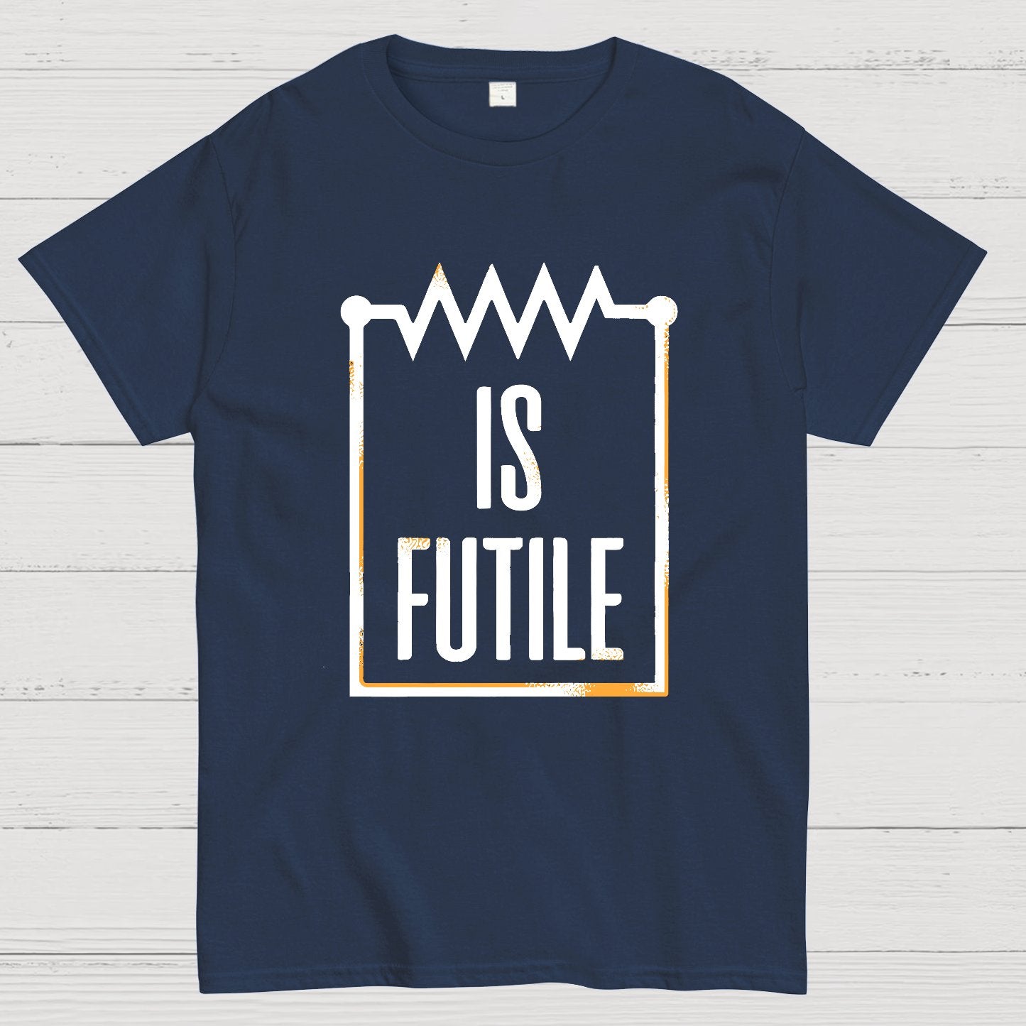 Resistor Is Futile Geek T-Shirt