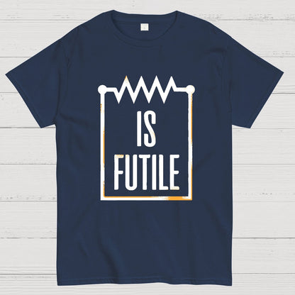 Resistor Is Futile Geek T-Shirt