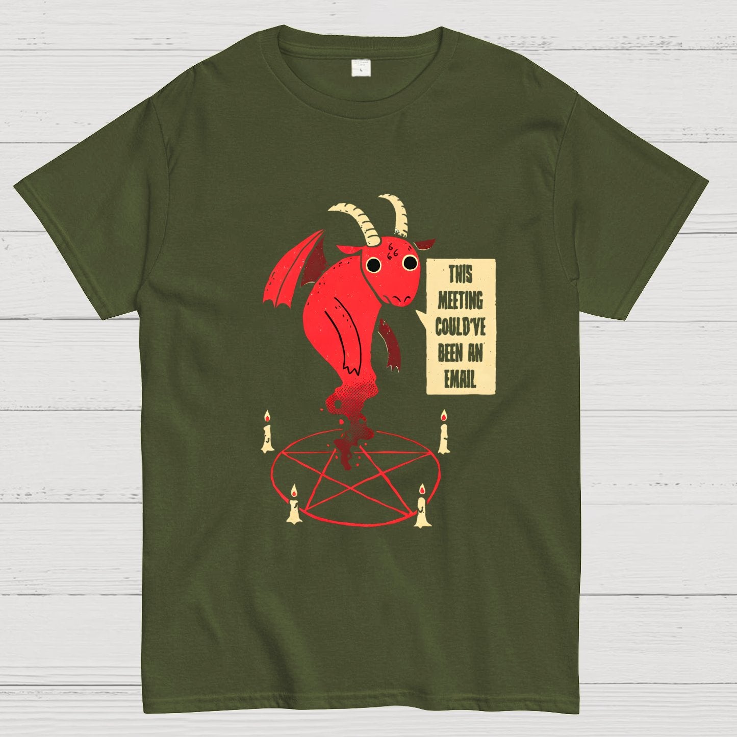 This Meeting Could've Been An Email Geeky T-Shirt