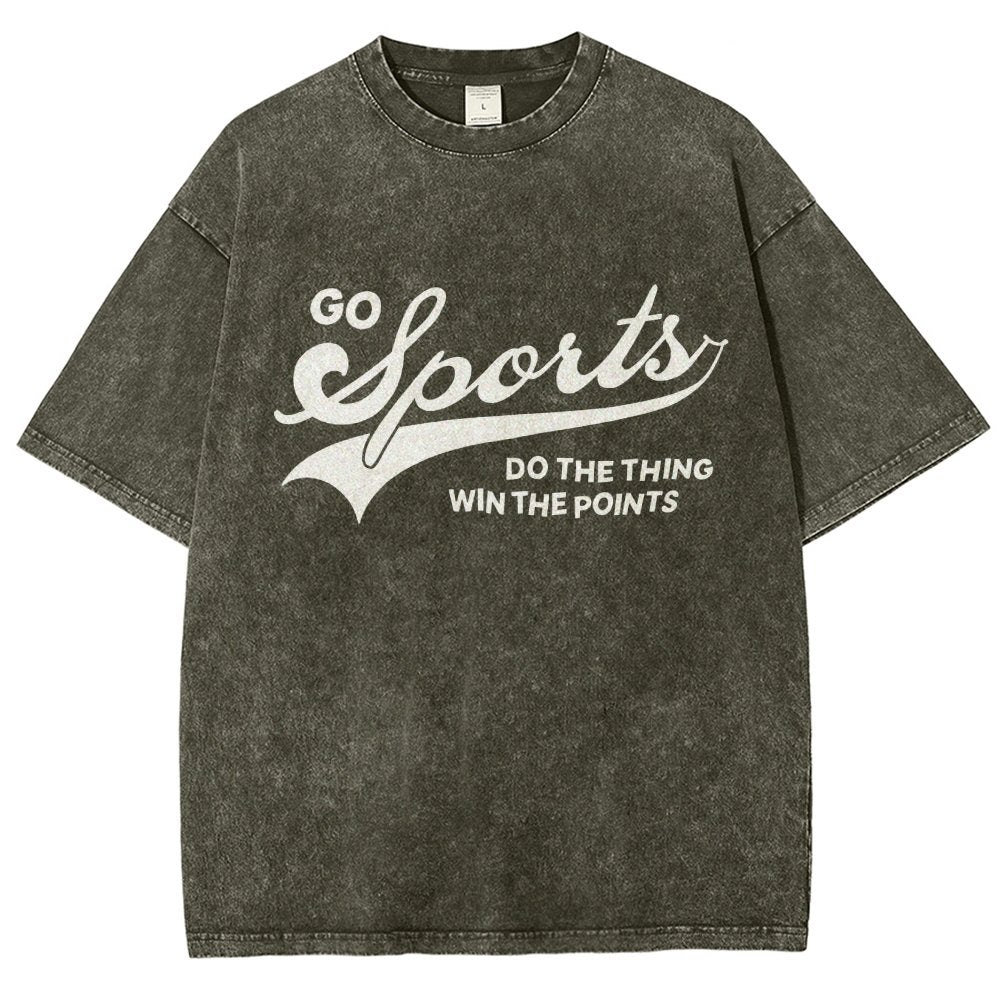 Go Sports Vintage Distressed T-shirt
