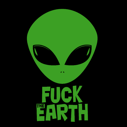 Fuck！Earth Geek T-Shirt
