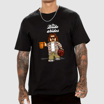 The Dude Abides Geek T-Shirt