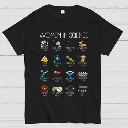 Women in Science Geek T-Shirt
