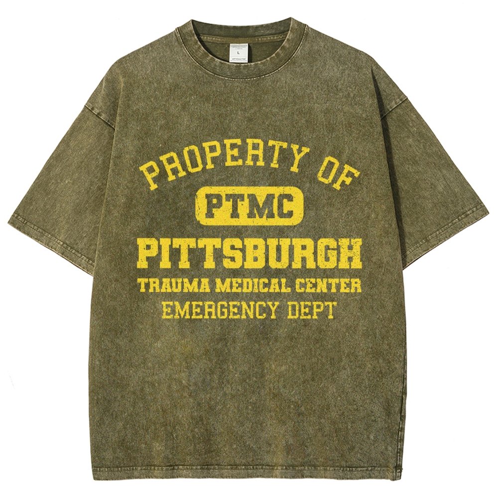 Vintage Distressed T-shirt 2601000797