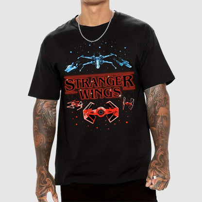 Mysterious Wings Geek T-Shirt