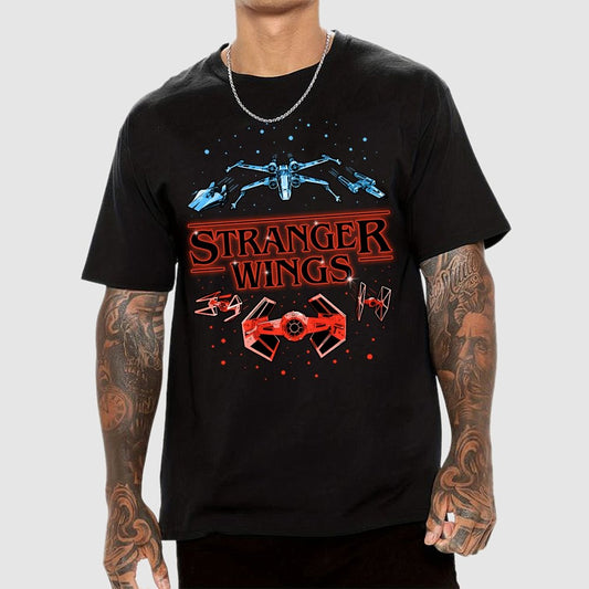 Mysterious Wings Geek T-Shirt