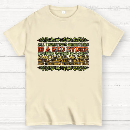 All I Want For Christmas Geek T-Shirt