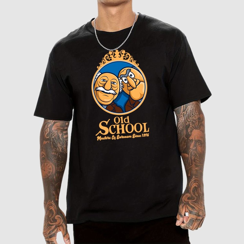 Old School Geek T-Shirt