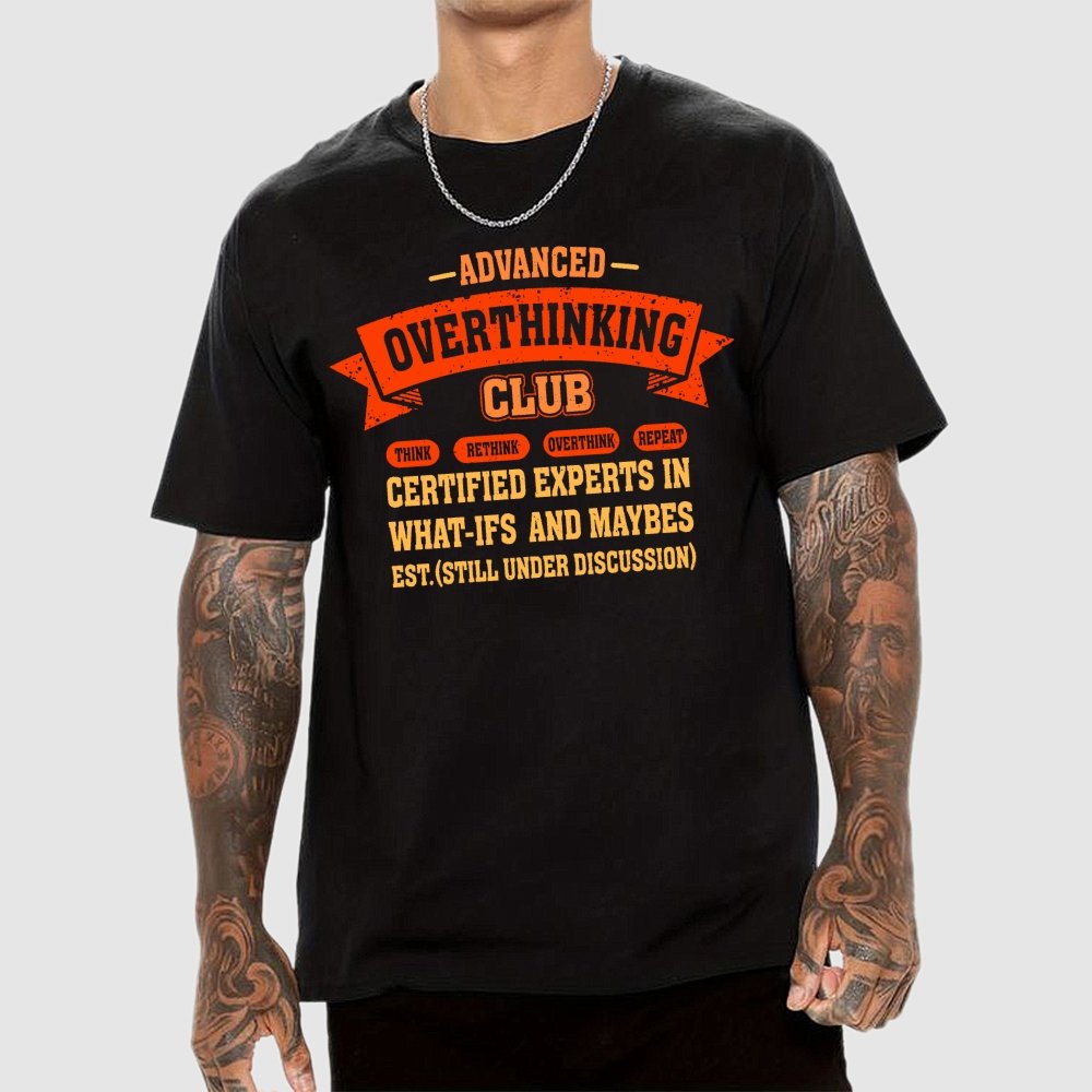 Overthinking Mode ON! Geek T-Shirt