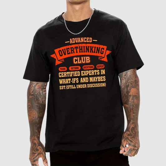 Overthinking Mode ON! Geek T-Shirt