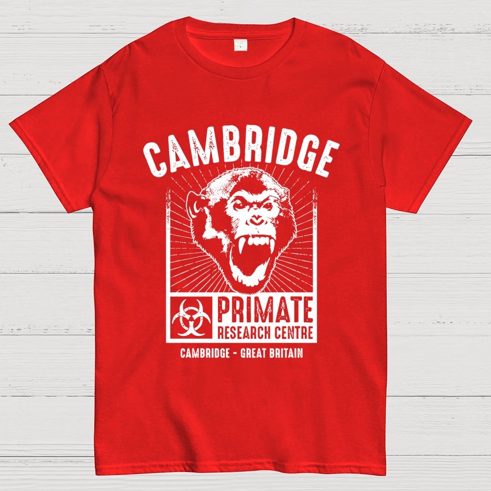 Cambridge Primate Research Centre Unisex Geek T-Shirt