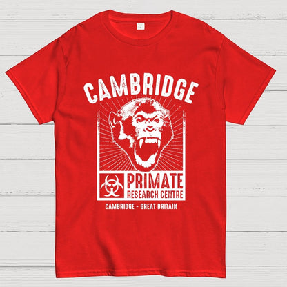 Cambridge Primate Research Centre Unisex Geek T-Shirt