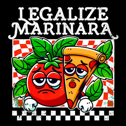 Legalize Marinara Geek T-Shirt