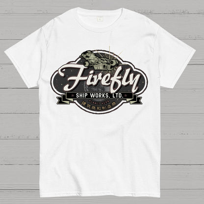 Stellar Ship Works Ltd Geek T-Shirt