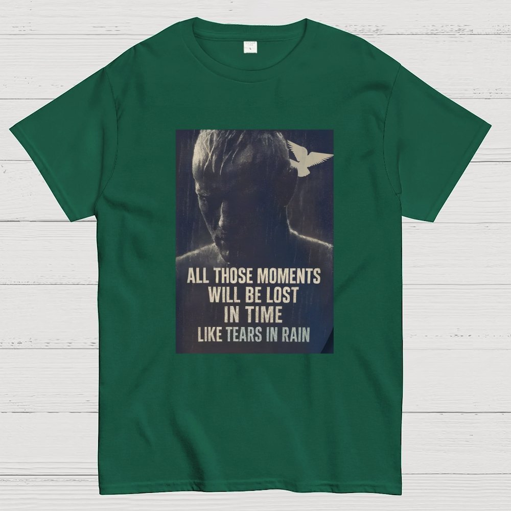 Like Tears In The Rain Geek T-Shirt