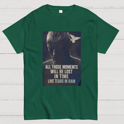 Like Tears In The Rain Geek T-Shirt