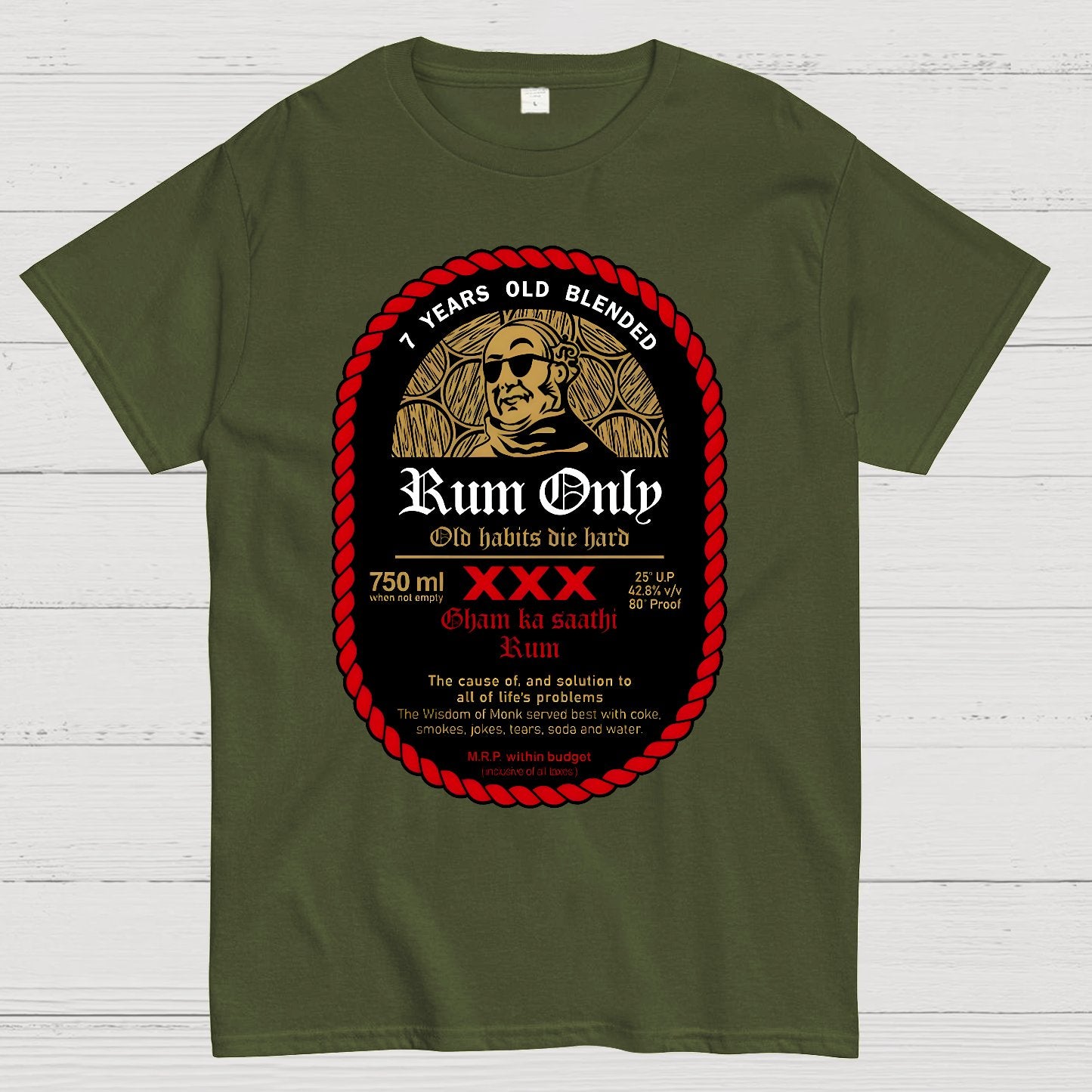 The Cause Of, And Solution To All Of Life's Problems Geek T-Shirt