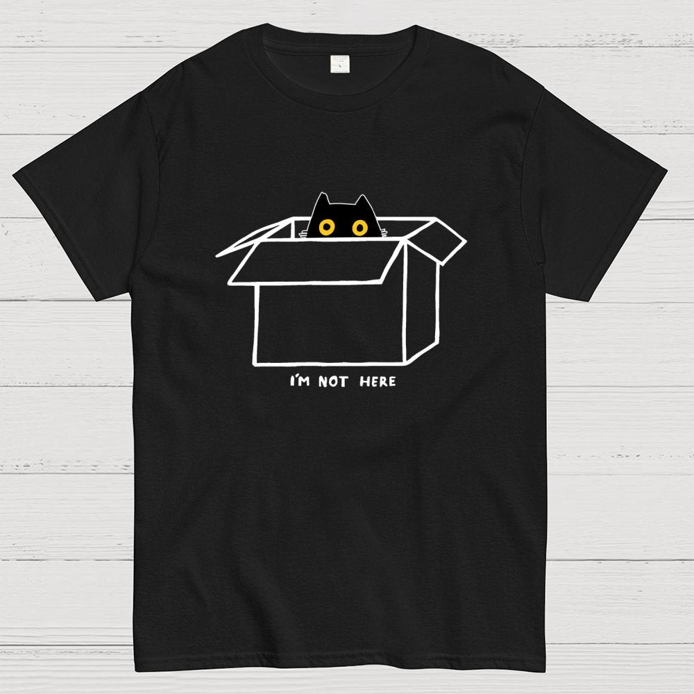 Im Not Here Geek T-Shirt