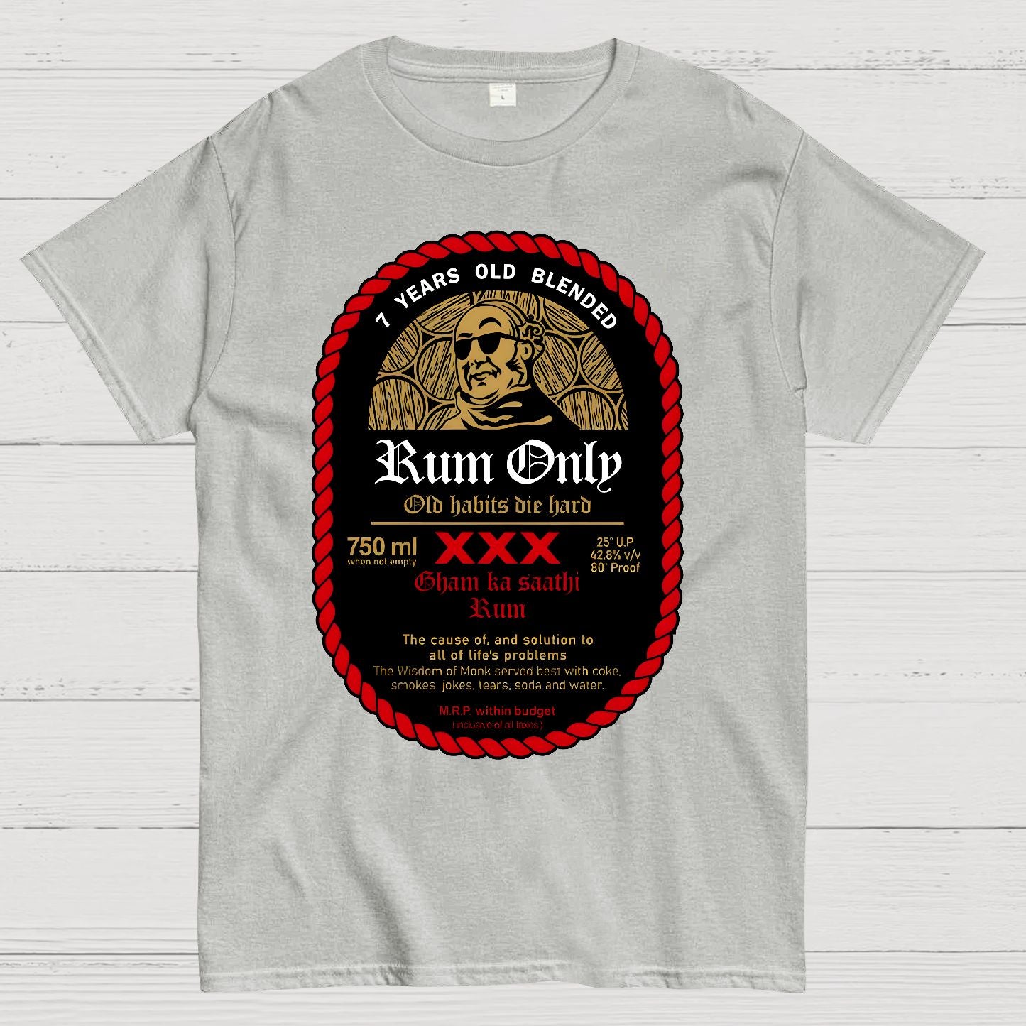 The Cause Of, And Solution To All Of Life's Problems Geek T-Shirt