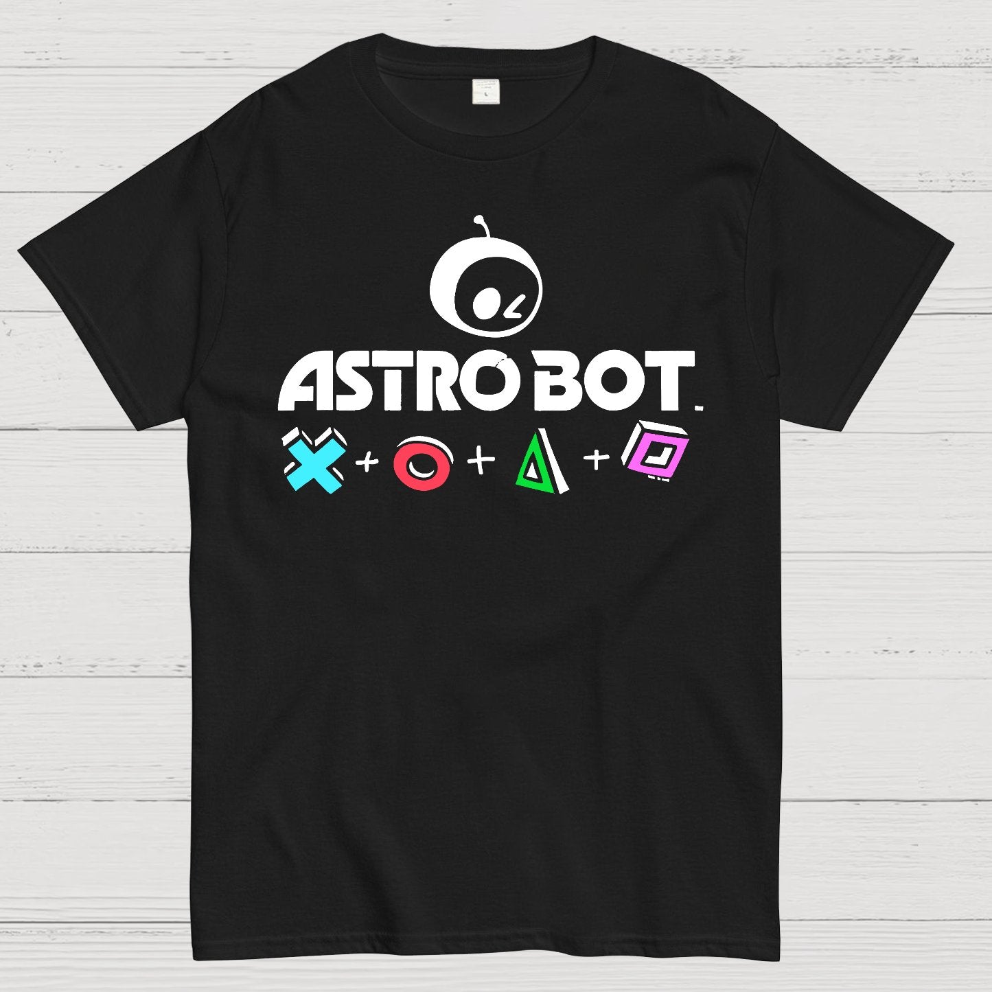 Astro Bot Geek T-Shirt