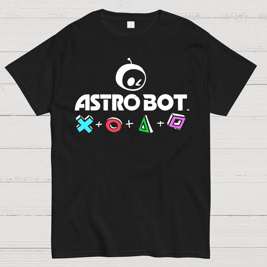 Astro Bot Geek T-Shirt
