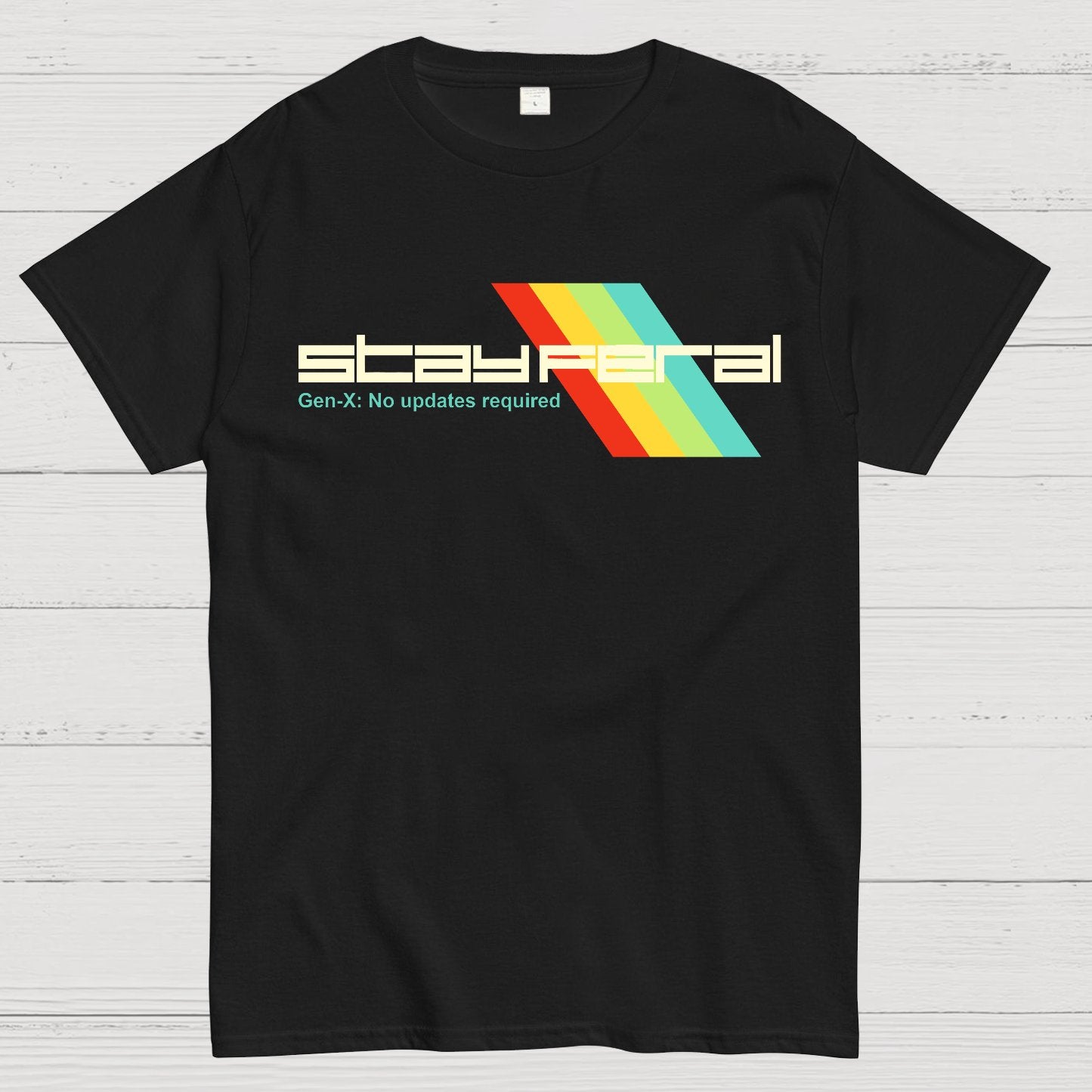 Gen X System Geek T-Shirt