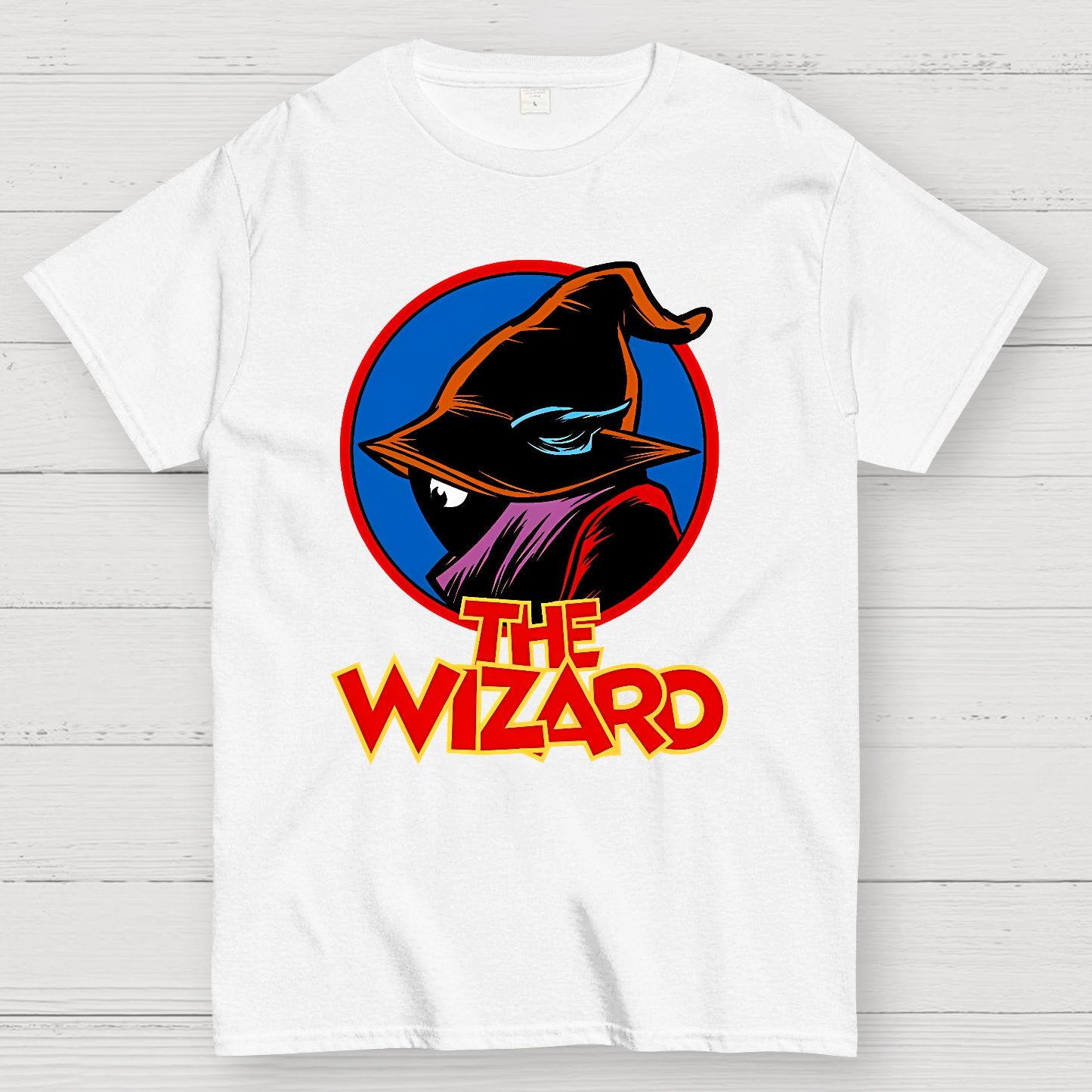 The Wizard Geek T-Shirt