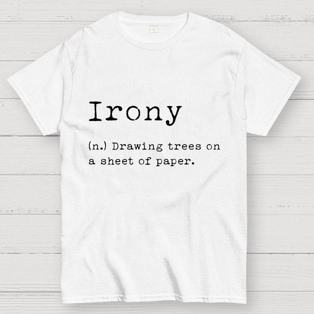 Irony Geek T-Shirt