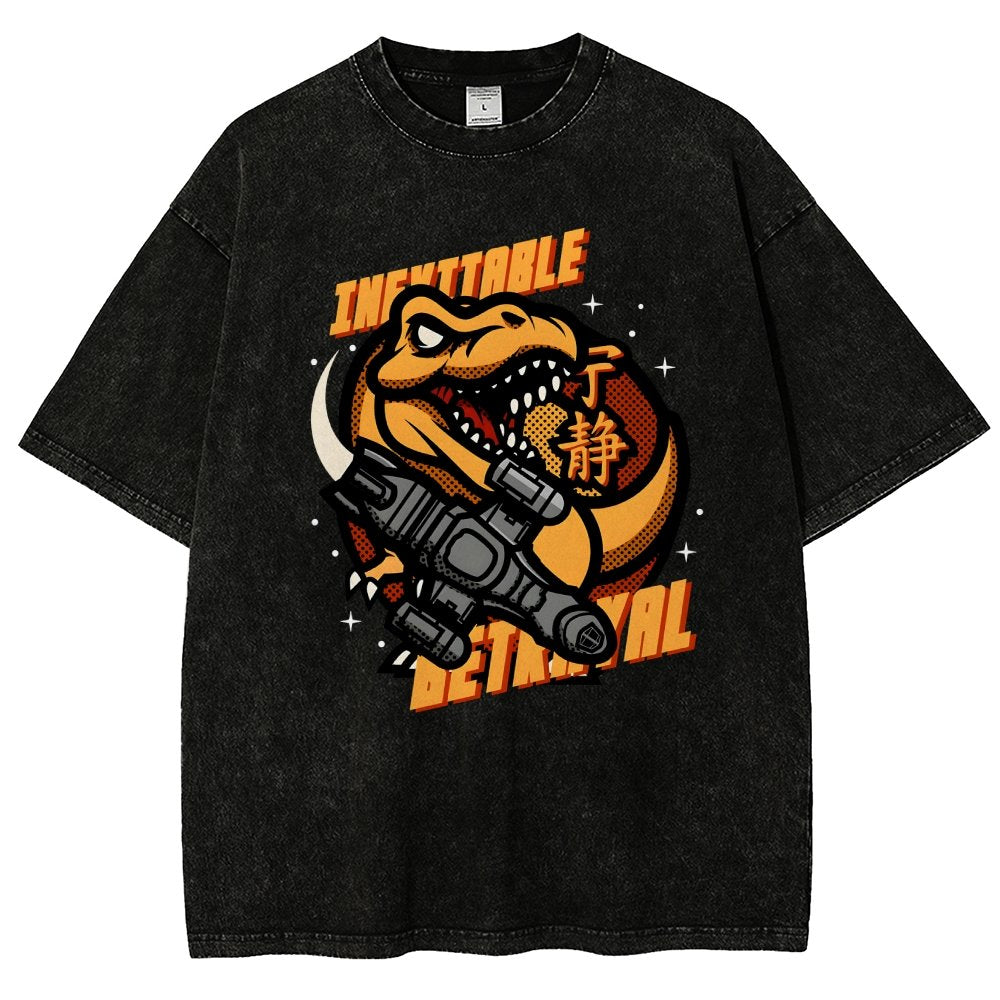 Inevitable Betrayal Vintage Distressed T-shirt