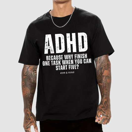 ADHD Geek T-Shirt