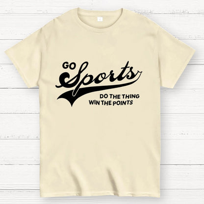 Go Sports Geek T-Shirt