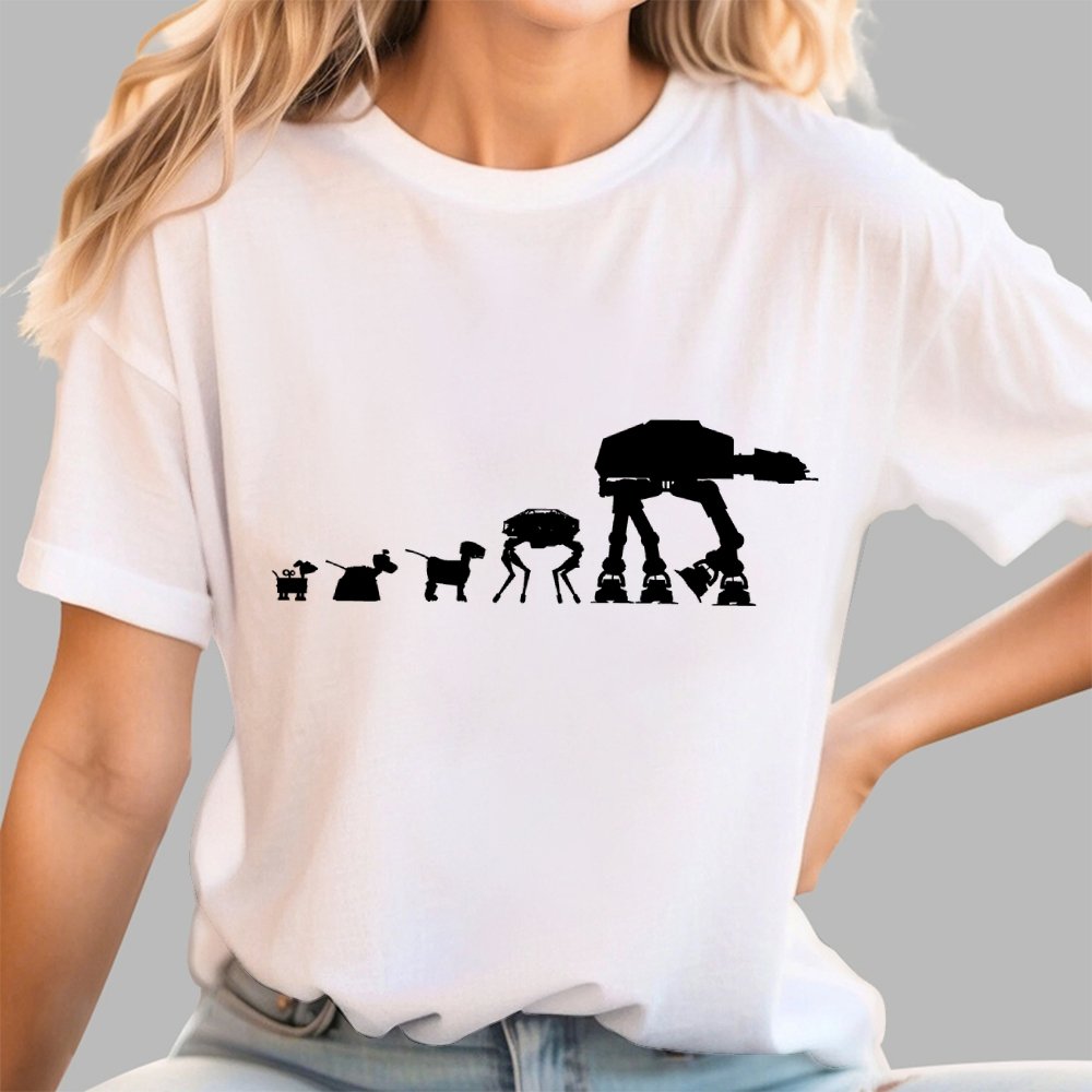 Machine Evolution Theory Selective Breeding Geek T-Shirt