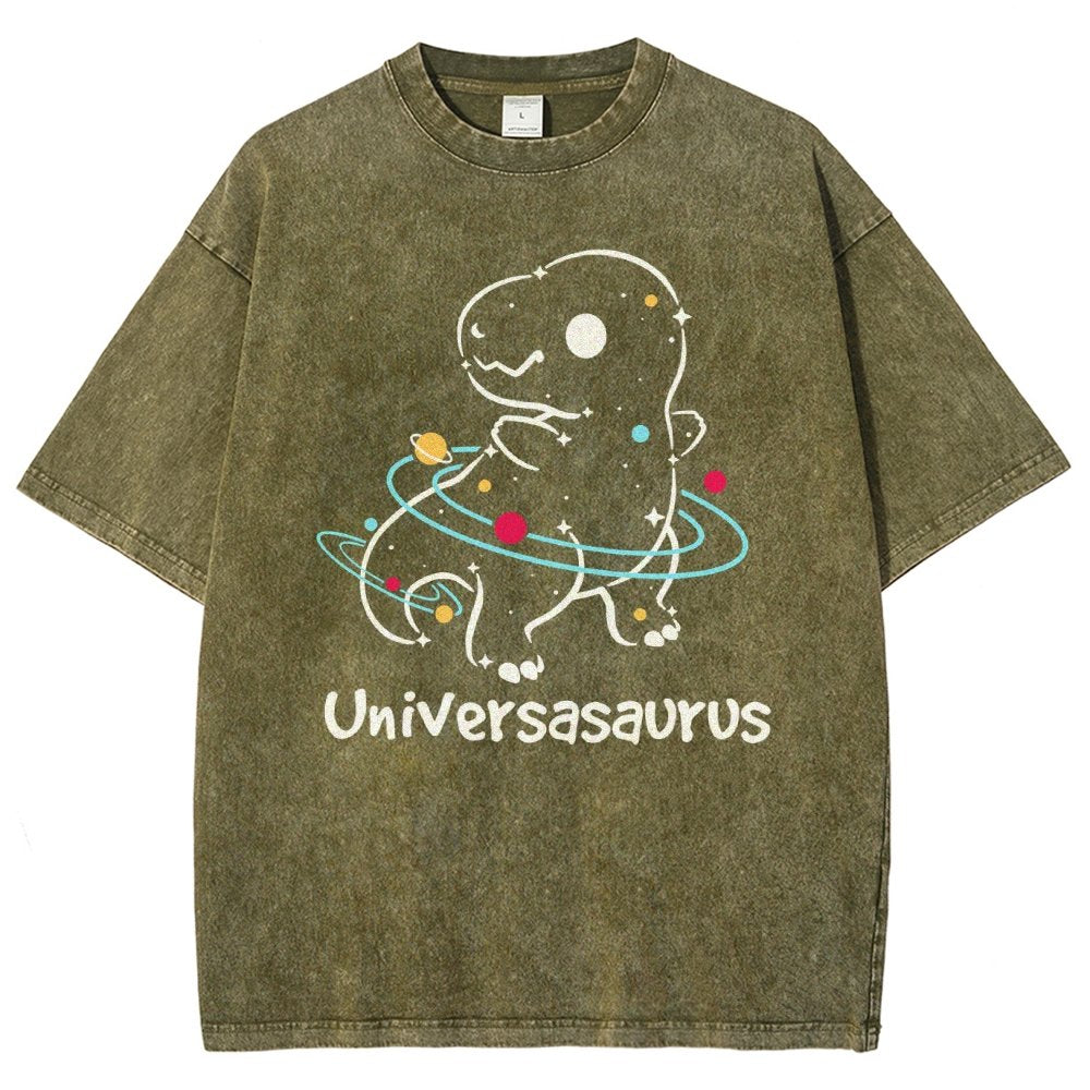 Universasaurus Vintage Distressed T-shirt