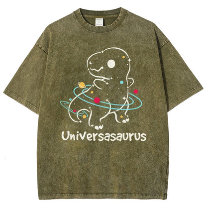 Universasaurus Vintage Distressed T-shirt