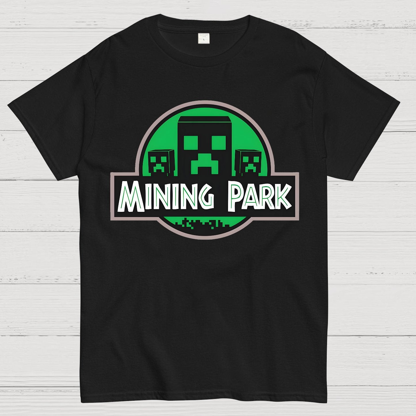 Mining Park Geek T-Shirt