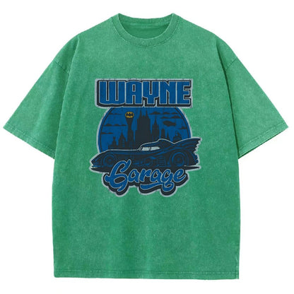 Wayne Garage Vintage Distressed T-shirt